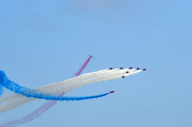 Chris Day | Red Arrows Tornado 2019