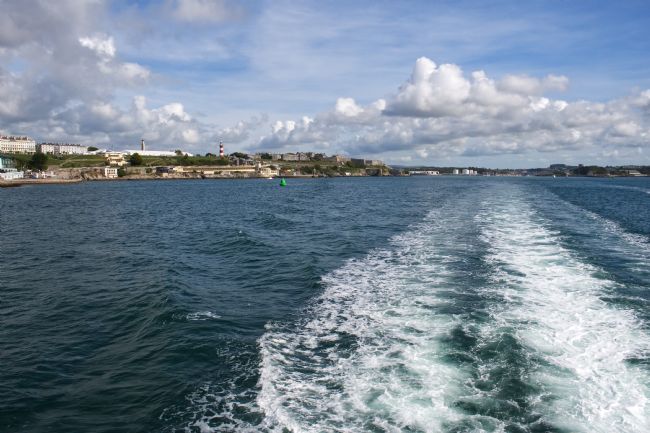 Chris Day | Boat Trip on Plymouth Sound