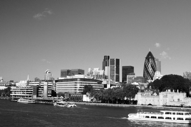 Chris Day | City of London Skyline in 2010