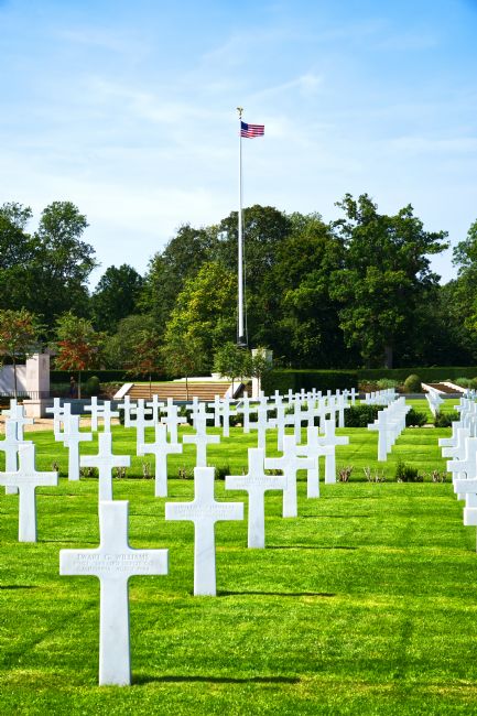 Chris Day | American Cemetery Cambridge