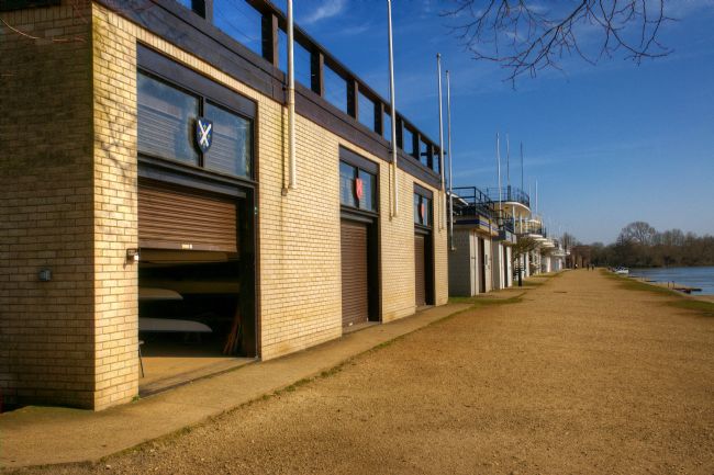 Chris Day | The Oxford University Boat Houses