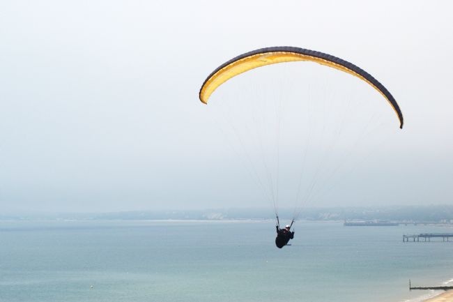 Chris Day | Paraglider