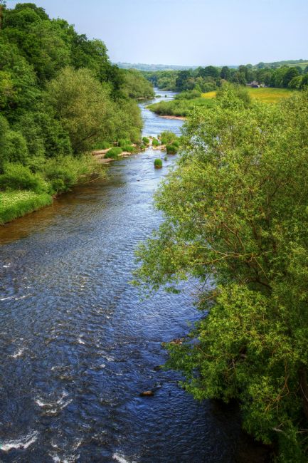 Chris Day | Wye Valley at Hay on Wye
