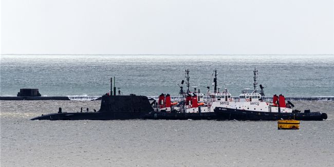 Chris Day | HMS Audaciuos on Plymouth Sound