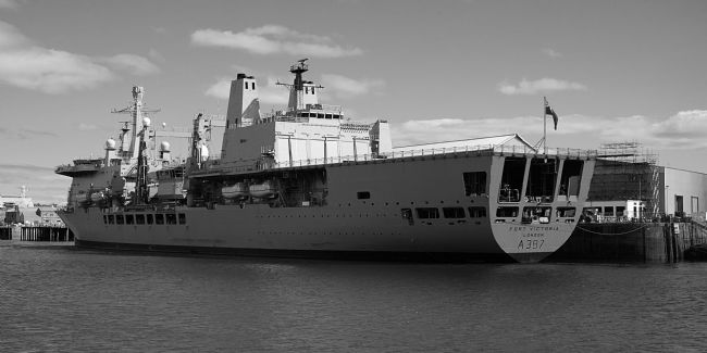 Chris Day | RFA Fort Victoria