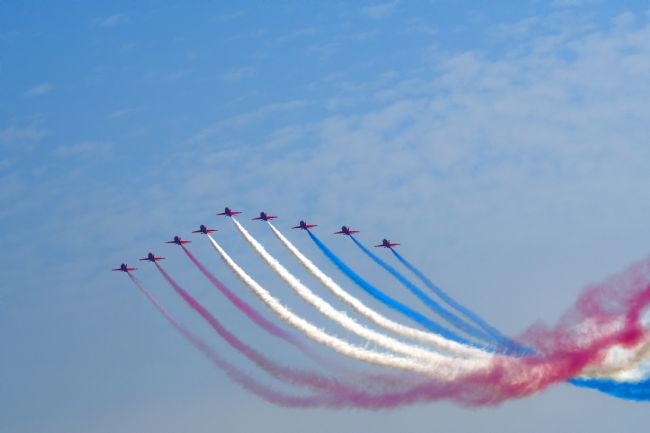 Chris Day | Red Arrows Arrive 2019
