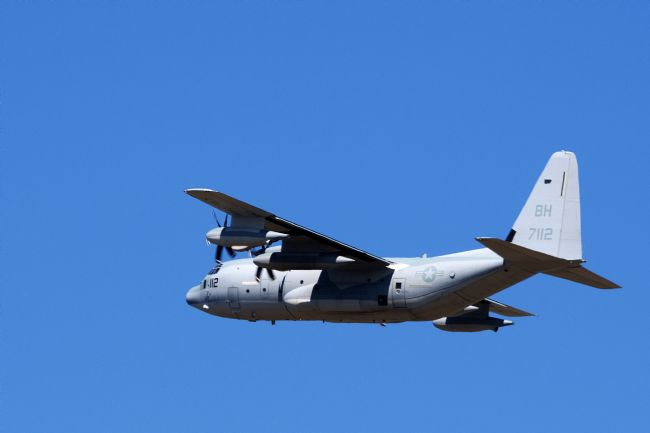 Chris Day | United States Marine Corps Super Hercules 