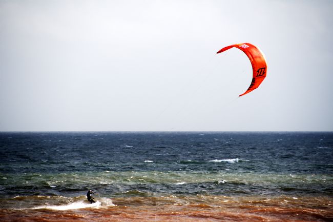 Chris Day | Kite Surfer