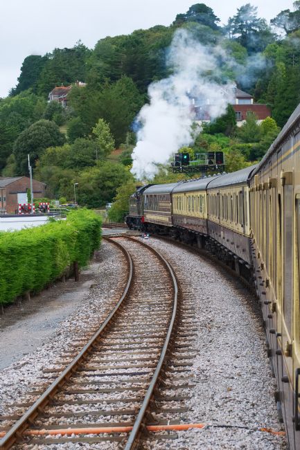 Chris Day | Paignton to Dartmouth Railway