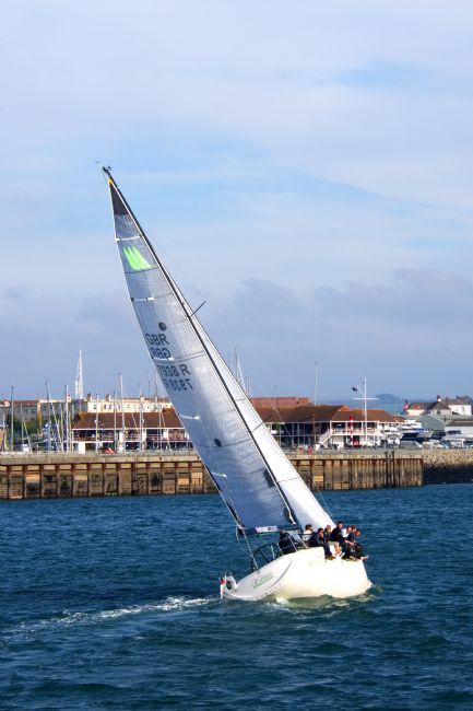 Chris Day | Yacht returning to Cattewater