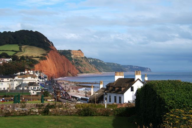Chris Day | View over Sidmouth
