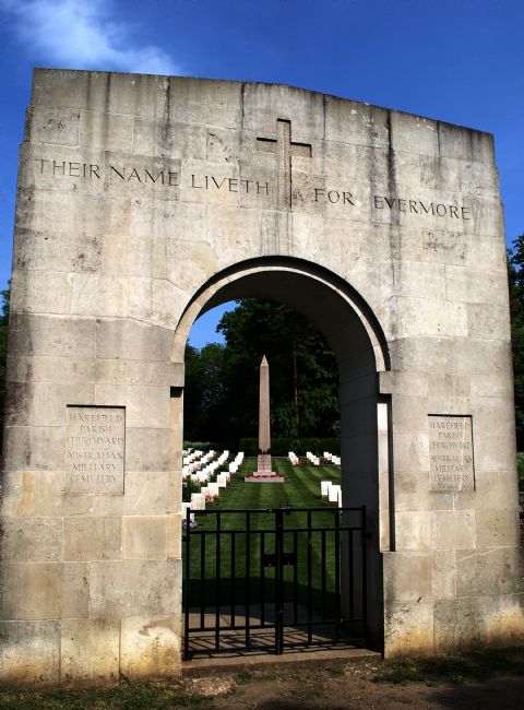 Chris Day | Anzac Cemetery Harefield