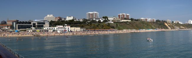 Chris Day | Bournemouth beaches 