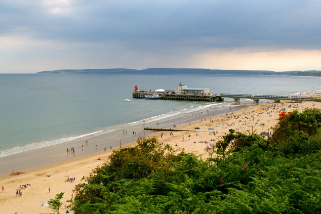 Chris Day | Bournemouth Pier and Beach
