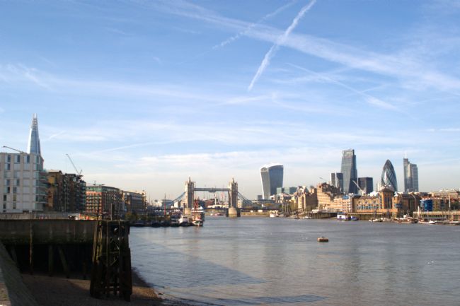 Chris Day | City of London Skyline