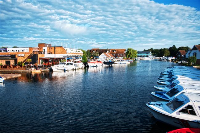 Chris Day | River Bure at Wroxham Bridge