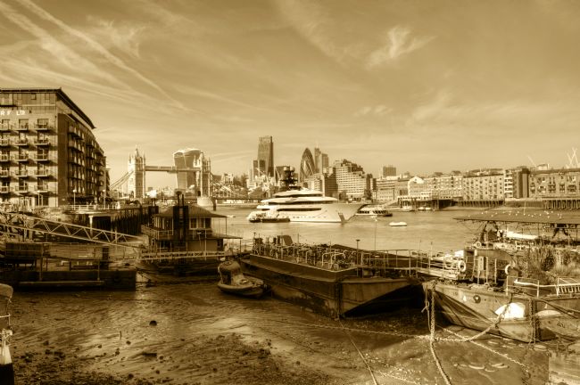 Chris Day | City of London Skyline