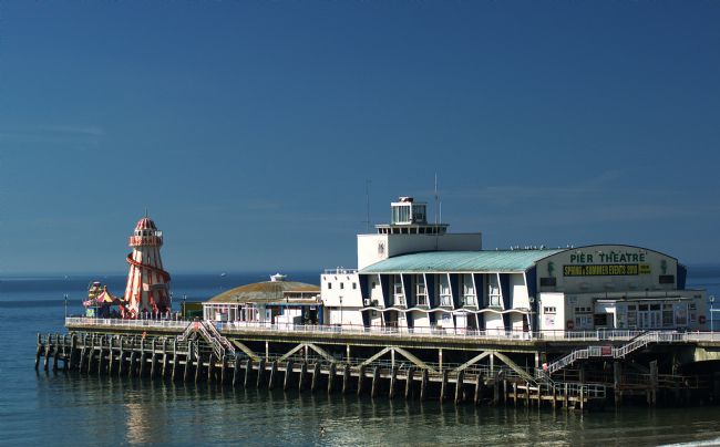 Chris Day | Bournemouth pier
