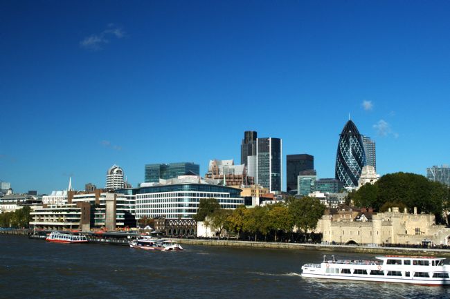Chris Day | City of London Skyline in 2010