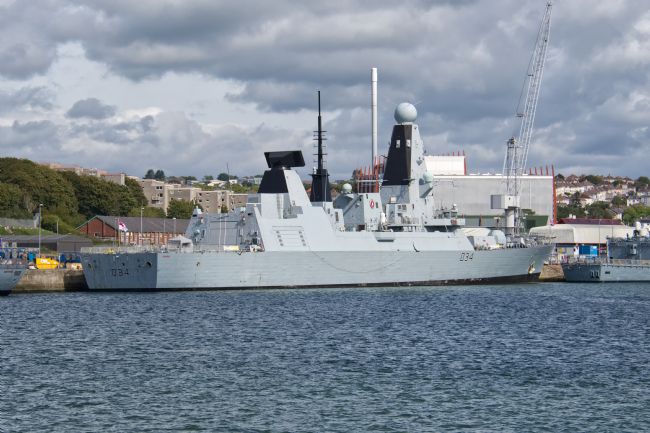Chris Day | HMS Diamond