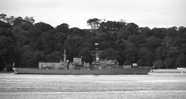 Chris Day | HMS Lancaster