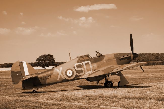 Chris Day | Hawker Hurricane V7497