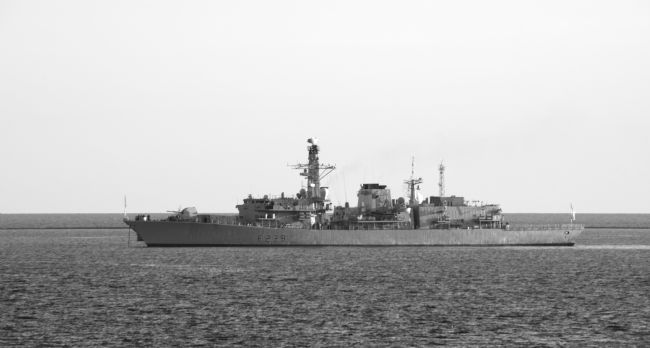 Chris Day | HMS Richmond