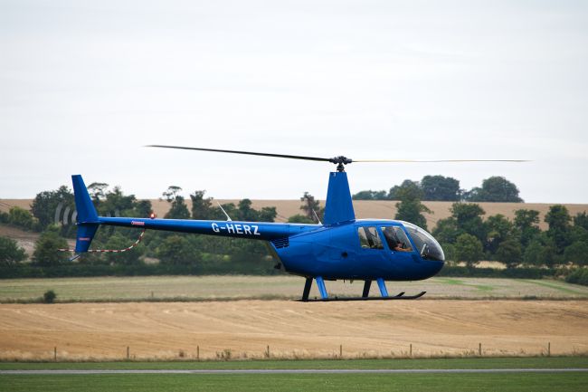 Chris Day | Robinsons R44 Raven Helicopter