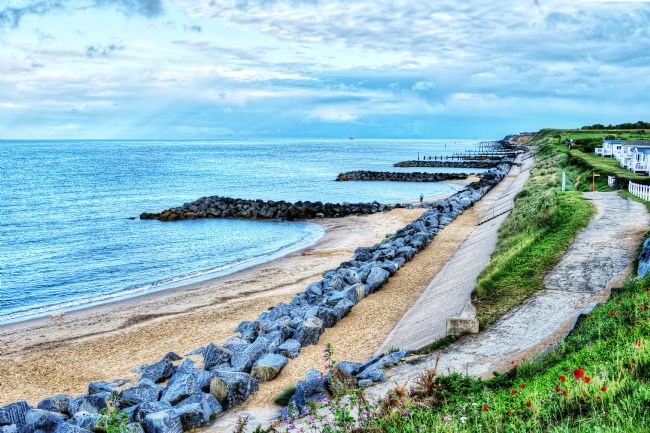 Chris Day | The Sea front at Hopton