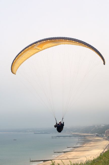 Chris Day | Paraglider