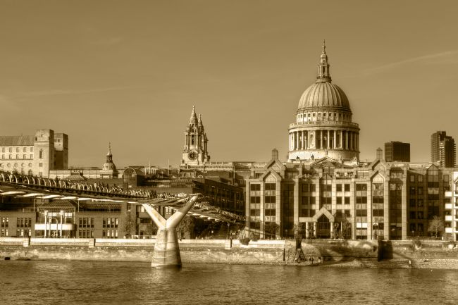 Chris Day | Millennium Bridge and St Pauls