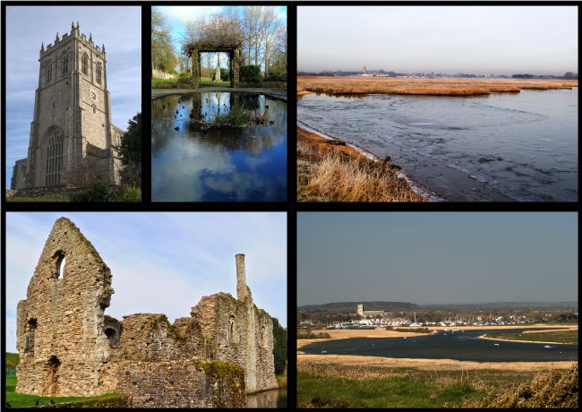 Chris Day | A collage of Christchurch and the Priory