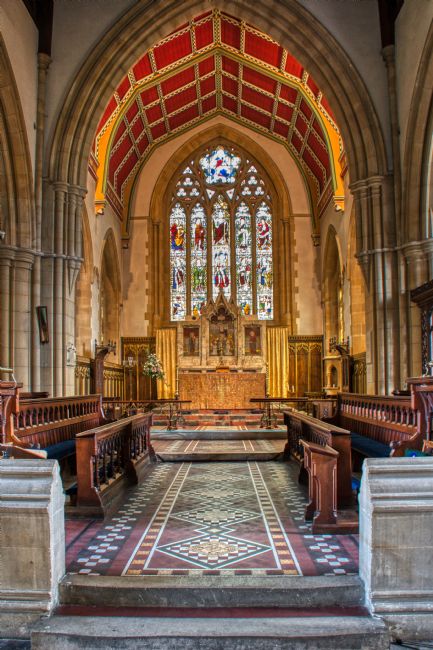 Chris Day | All Saints Marlow HDR version