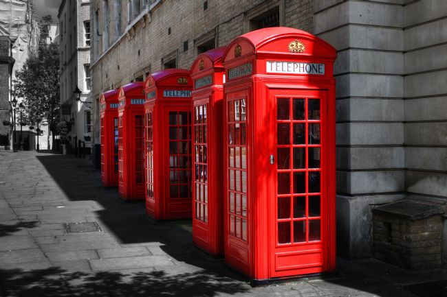 Chris Day | Telephone Boxes