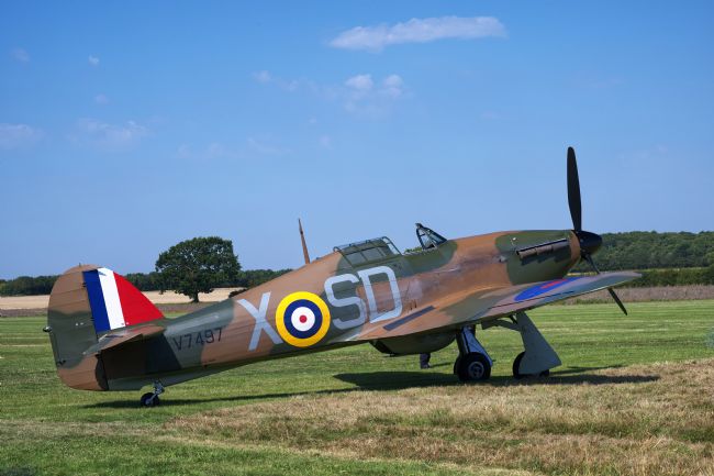 Chris Day | Hawker Hurricane V7497
