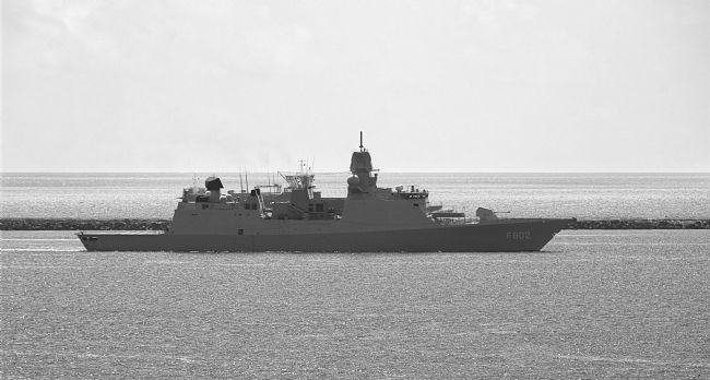 Chris Day | HNLMS De Zeven Provinciën