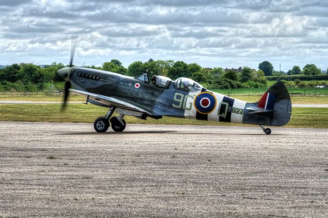 Chris Day | Spitfire two seater