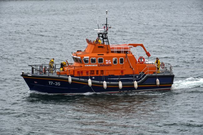 Chris Day | RNLB Sybil Mullen Glover 