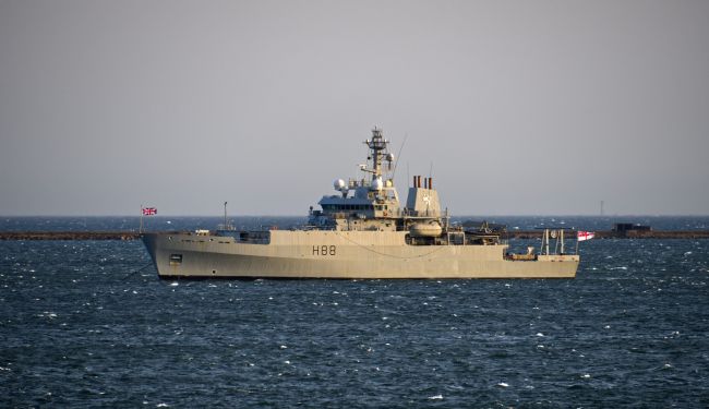 Chris Day | HMS Enterprise