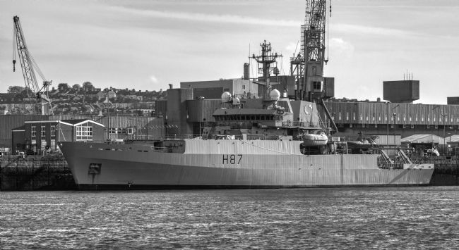 Chris Day | HMS Echo