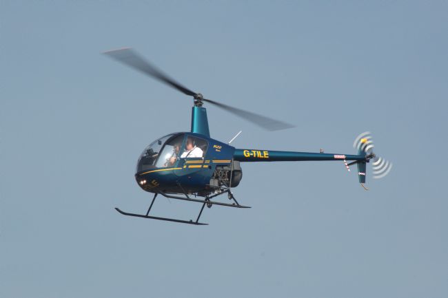 Chris Day | R22 Beta Helicopter