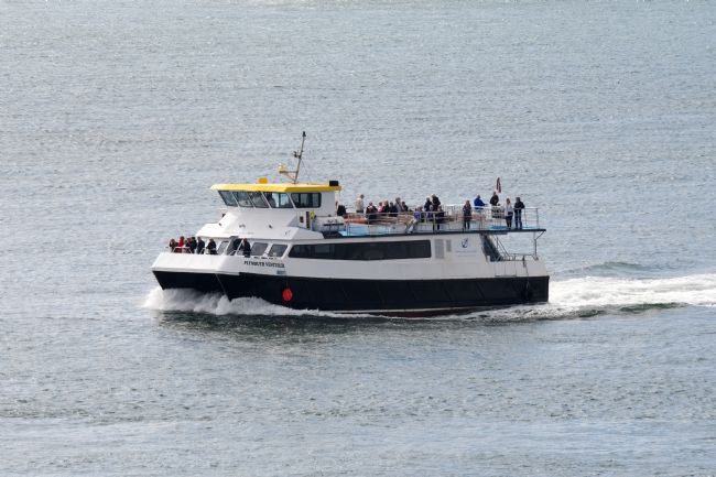Chris Day | Plymouth Venturer on PLymouth Sound