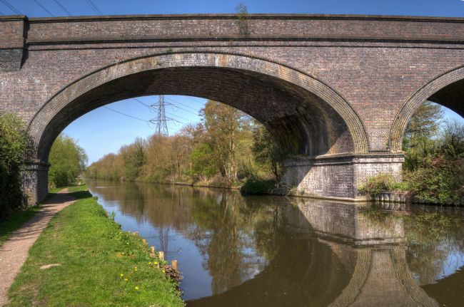 Chris Day | Grand Union Canal Bridge 181