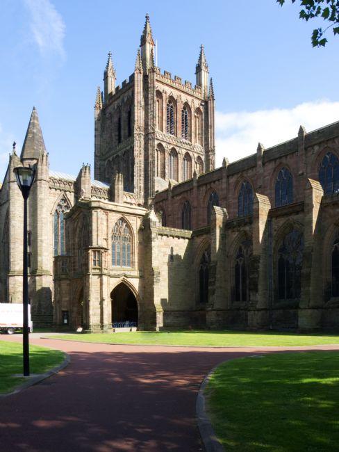 Chris Day | Hereford Cathedral