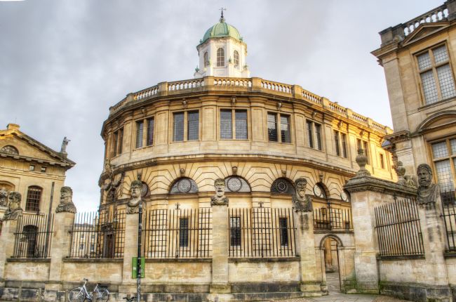 Chris Day | Sheldonian Theatre Oxford