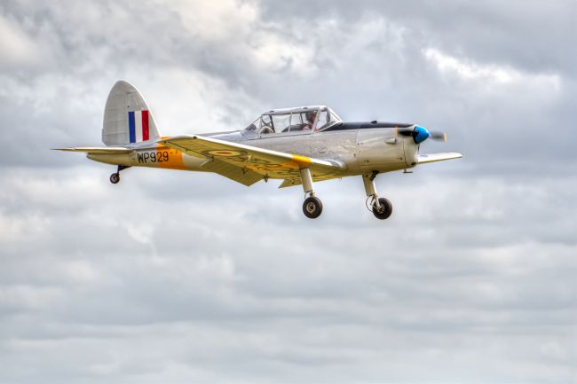 Chris Day | De Havilland Chipmunk