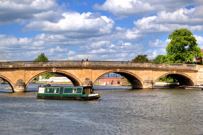 Chris Day | The bridge at Henley-on-Thames