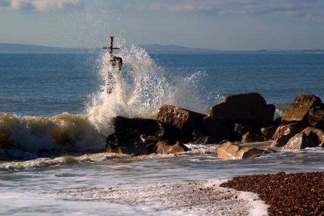 Chris Day | Waves crashing