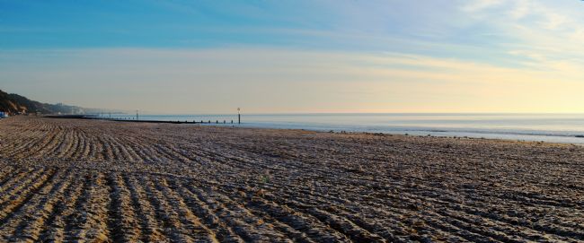 Chris Day | Sunrise at Bournemouth beach  