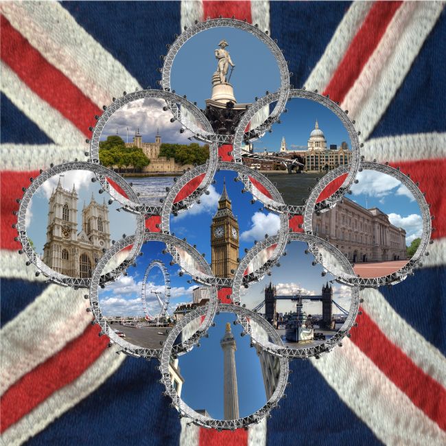 Chris Day | London Collage